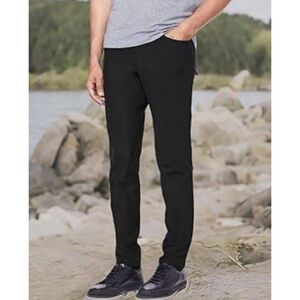 LULULEMON ABC SLIM FIT PANTS WARPSTREME STRETCH LIGHTWEIGHT PERFORMANCE 28